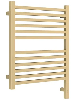 СУНЕРЖА Полотенцесушитель 600х500 шампань матовая, МЭМ правый, 022-5901-6050