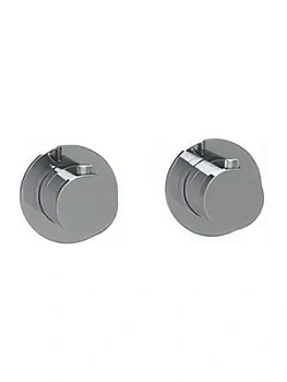 Смеситель для ванна/душ Almar термостат. на 2-3 потребителя, расположение вер/гор. цвет хром E180132.CR