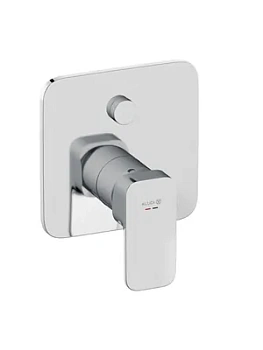 Смеситель для ванны/душа KLUDI однозахватный, внешняя часть, хром 427590575