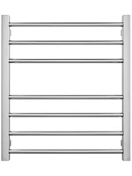 GROTA Полотенцесушитель "Лесенка" электр. 530x600 300Вт нержавеющая сталь