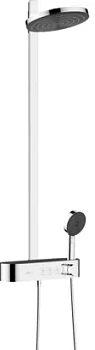 Душевая система Hansgrohe 24240000 Showerpipe 260 2jet с термостатом, хром