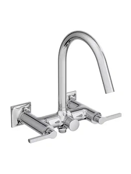 Ideal Standard Смеситель для ванны/душа BD161AA настенный, двухзахватный, хром