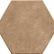 Terracreta Chamotte Esagonо 21.6x25