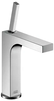 Смеситель Axor 39031 для умывальника однозахватный, донный клапан, высота 160мм, хром