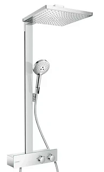 Душевая система Hansgrohe 300 Showerpipe 350 термостат, верхний и ручн.душ,хром 2736200