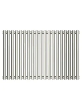 СУНЕРЖА Дизайн радиатор 500х855 (19 секц) нерж.сталь, универ. подкл., 1/2", 00-0332-5019