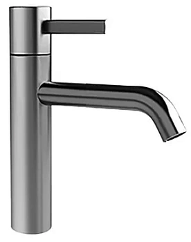 Смеситель для раковины Fantini однозахватный, вылет 12,6см, хром 2702A704WF