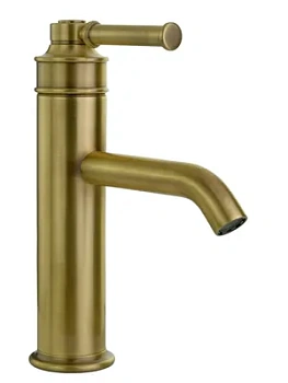 Смеситель для раковины Migliore однорычажный, с донным клапаном, цвет: бронза 31414