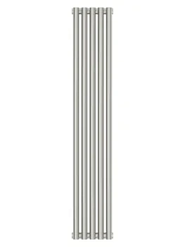 СУНЕРЖА Дизайн радиатор 1200х225 (5 секц) нерж.сталь, универ. подкл., 1/2", 00-0332-1205