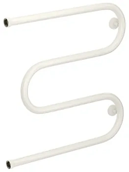 СУНЕРЖА + Полотенцесушитель 600х600 белый, нак. гайка 1"