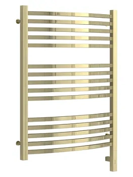 СУНЕРЖА Полотенцесушитель 800х600 шампань МЭМ правый, 020-5705-8060