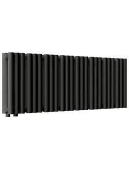 Радиатор стальной Empatiko V LR2 двухтруб 236х952х122 24 сек НЗ.подкл, 1368Вт, Confident Black