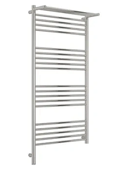 СУНЕРЖА с полкой Полотенцесушитель 1200х600 нержавеющая сталь МЭМ левый 00-6006-1260