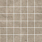 Impronta italgraniti Silver Grain SI043MA Taupe Mosaico 30x30