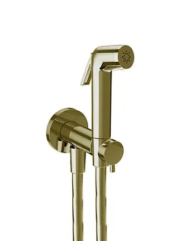 Смеситель Almar Atthis с гигиеническим душем, цвет: состареная латунь E136009.HB