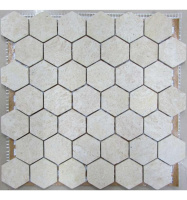 Hexagon Travertine 48 30X30