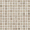 Monocibec Ceramiche Charm 108384 Walnut Mosaico 2.5x2.5 Su Rete 30x30