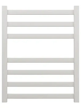 GROTA Полотенцесушитель "Лесенка" водяной 480x600 белый, диаг/ниж.подкл. 1/2"