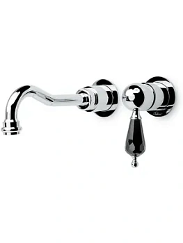 Смеситель Boheme Nero 267-BSW для раковины, встраиваемый, однозахватный, хром