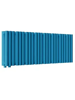 Радиатор стальной Empatiko V LR2 двухтруб 236х952х122 24 сек НЗ.подкл, 1368Вт, Dreamy blue