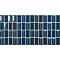 WOW 3D Bars 135542 Diamond Sapphire Gloss 12,5x25