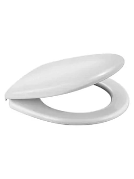 Сиденье для унитаза Berges PP крепление полипропиллен, белый 020604