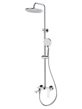 Душевая система CEZARES -CVD-01 для ванны/душа,настен.,верхний и ручной душ, хром