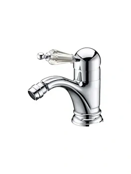 Смеситель Boheme 346 для биде, на 1 отверстие, однозахватный, хром