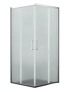 Душевой уголок WasserKRAFT Main 41S03 (900х900х2000) квадратный, раздвижной