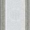 Istambul Grey Border 350 Eclipse 7X30