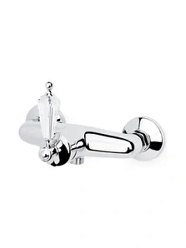 Смеситель Boheme 224-SW для душа, настенный, однозахватный, без душевого гарнитура, хром