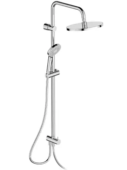 Ideal Standard ECO Душевая система A6943AA лейка 3 функции, верхний душ