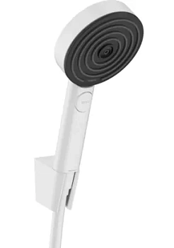 Душевой набор Hansgrohe Select 24302700 3jet Relaxation, лейка, шланг 125см, держат.,мат.бел