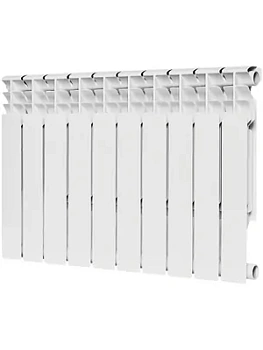 Радиатор биметаллический ROMMER 500 10 секций, RBM-1210-050010