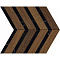 Atlas Concorde Heartwood AO3L Brandy Marble Chevron 29,4x28,7