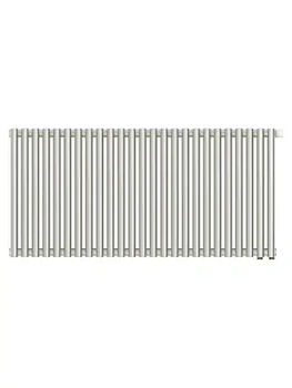 СУНЕРЖА Дизайн радиатор 500х1125 (25 секц) нерж.сталь, EU50 левое/правое,3/4", 00-0312-5025