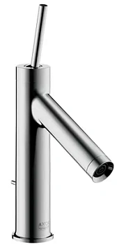 Смеситель Axor 10111000 для умывальника однозахватный, с донным клапаном, излив 112 мм, хром