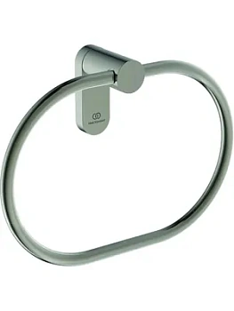 Полотенцедержатель-кольцо Ideal Standard серебро T4503GN