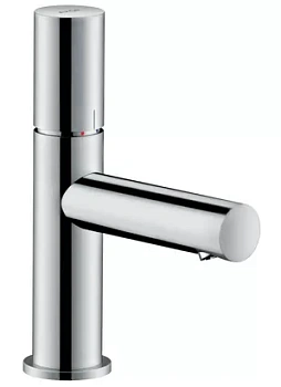 Смеситель Axor 45005000 для умывальника однорычажный, незапираемый клапан, хром