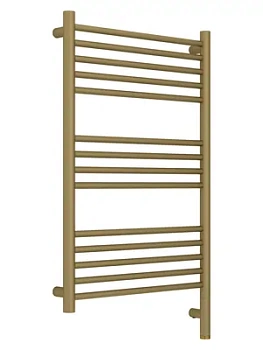 СУНЕРЖА прямая Полотенцесушитель 800х500 золото матовое, МЭМ правый 032-6005-8050