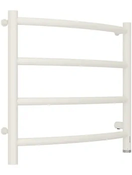 СУНЕРЖА Полотенцесушитель 500х500 белый матовый, правый, 30-0831-5050