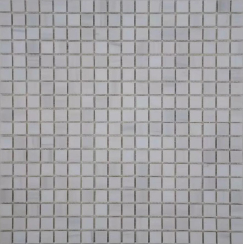 Classic Mosaic White Dolomite 15-6P 30.5X30.5