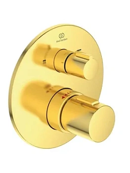 Смеситель для ванны/ Ideal Standard Т100душа A5814A2 термостатич , без душевого набора