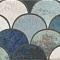 Escama Blu 10X30