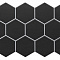 Hex Black 26.5X51