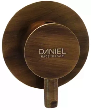 Смеситель для душа Daniel Suvi S2064663 встраиваемый, однозахватный, бронза