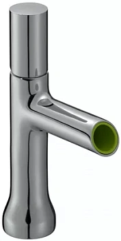 Смеситель Jacob Delafon для раковины, однорычажный, ламинарный излив E7329-CP