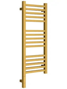 СУНЕРЖА Полотенцесушитель 800х300 состаренная латунь, МЭМ левый, 051-5900-8030