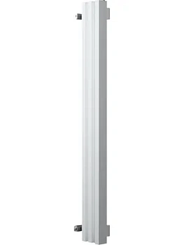 Радиатор стальной toHit from ashtetik alpfa, 3 секции, 130х750х95, 366 Вт, вертикальный, трубчатый