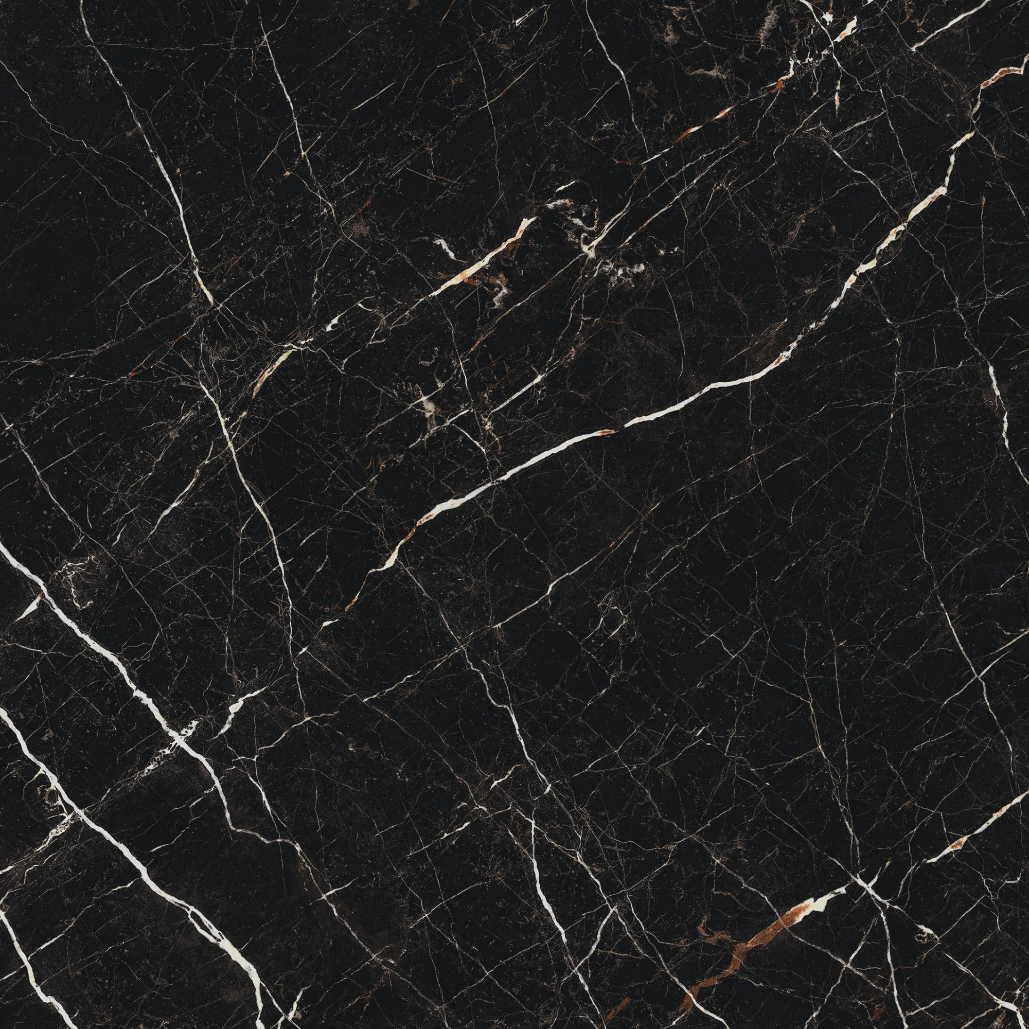 Allure Imperial Black Rett Lap 80X80 лаппатированная